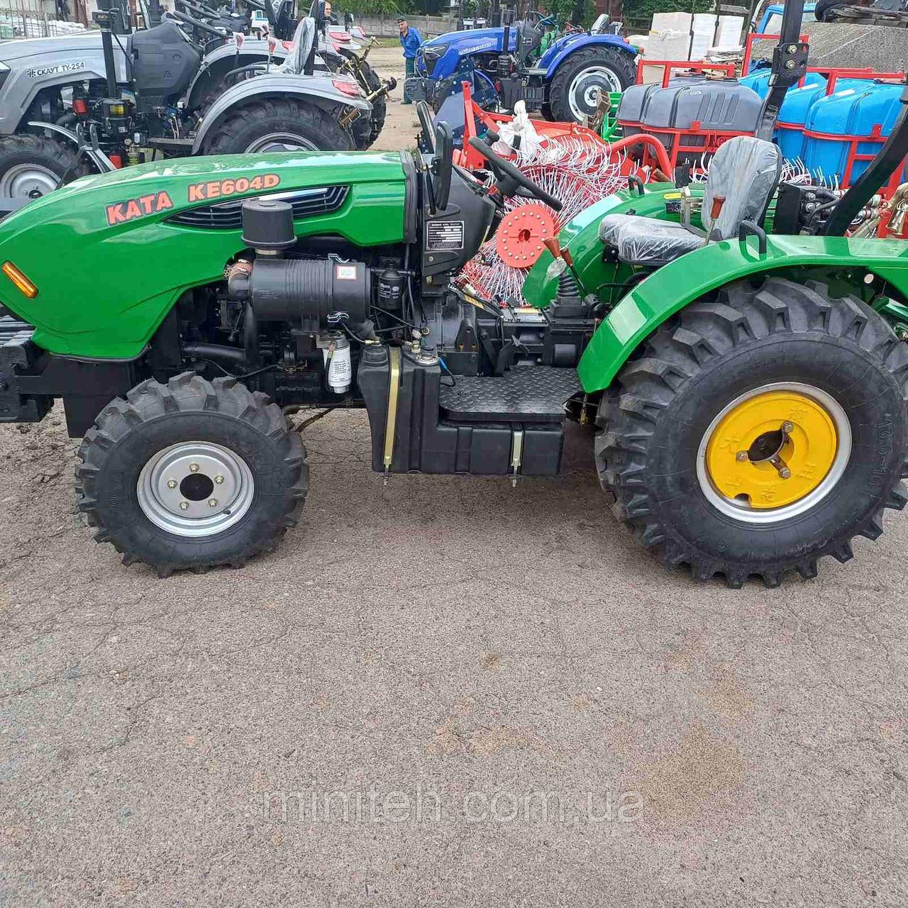 Трактор КАТА КЕ 604 D