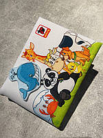 Іграшка м'яконабивна розвиваюча Книжка "Тварини" МС 070301-03, фото 10