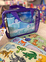 Іграшка м'яконабивна розвиваюча Книжка "Тварини" МС 070301-03, фото 2