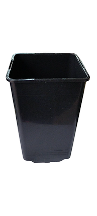 Горщик 0.8 л квадратний високий (9*9*14 см) HS0.8А, фото 2