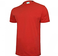 Футболка бавовняна класична базова з коротким рукавом, футболка робоча