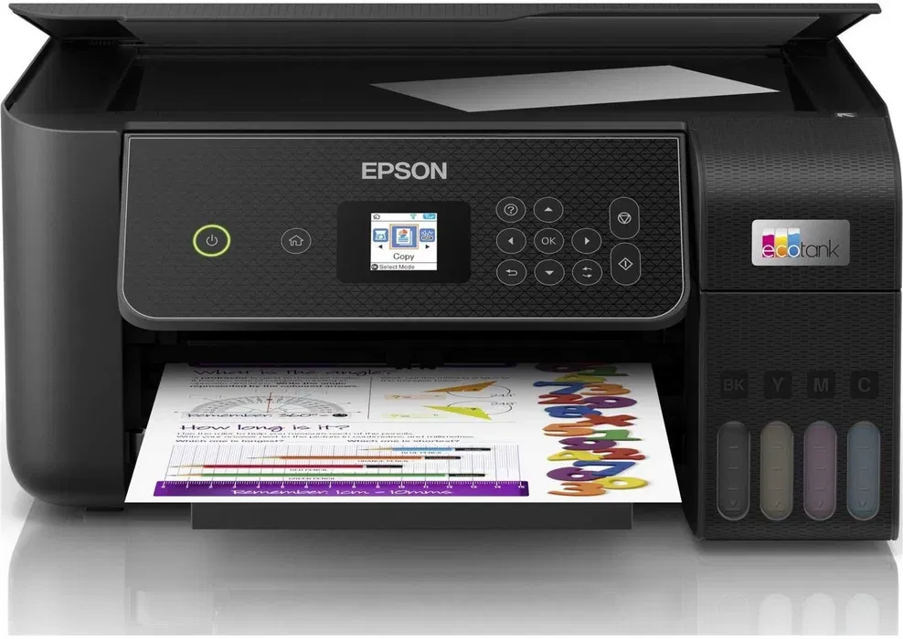 Epson EcoTank ET-2870 Струменевий принтер, фото 1