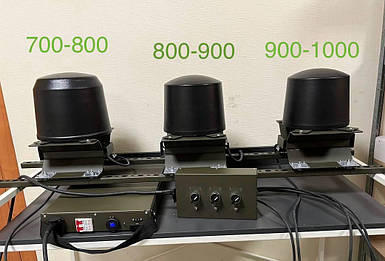 Автомобільний РЕБ ШУБІН (900-1000МГц) - один канал, захист від FPV дронів та Mavic