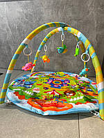 Розвиваючий килимок з брязкальцями 5шт 116 розмір 75-65-52см., фото 4