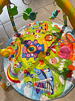 Розвиваючий килимок з брязкальцями 5шт 116 розмір 75-65-52см., фото 6