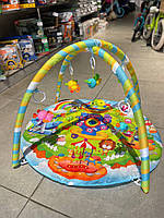 Розвиваючий килимок з брязкальцями 5шт 116 розмір 75-65-52см., фото 2