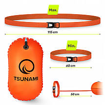 Буй для плавання TSUNAMI Basic надувний TS0008 Poland, фото 2
