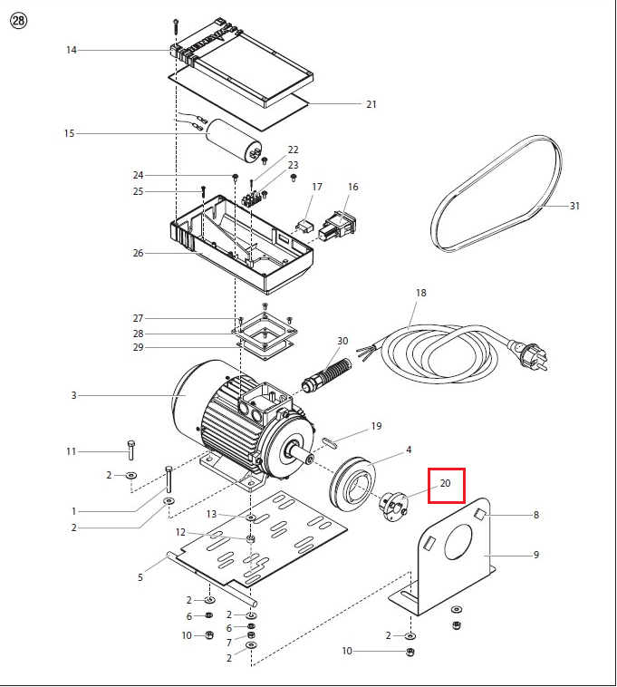 Пружинна цанга TM Wagner, фото 1