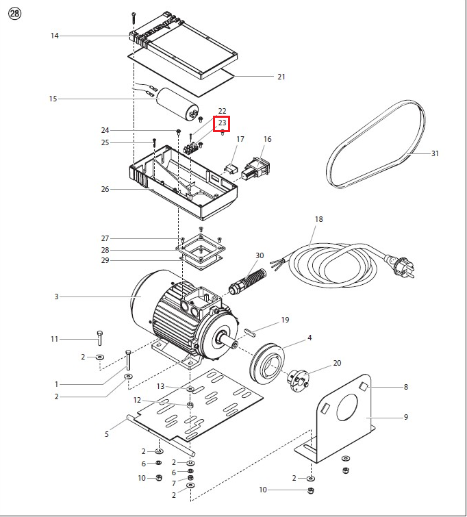 Клемний блок TM Wagner, фото 1