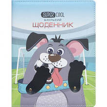 Щоденник A5 УКР обкладинка "Шкіра" (1+1) SD1590/736280 MZOPT