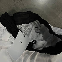 Чоловічі спортивні шорти Nike Big Swoosh white шорти Найк Біг Свуш білі пряме лого літо, фото 6