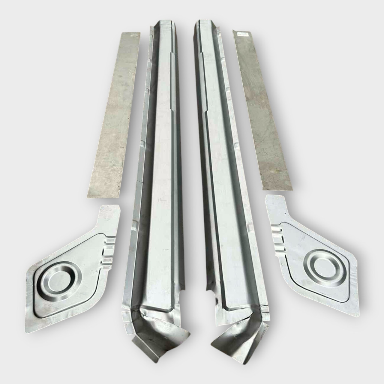 Порог (низ), з'єднувач, перед. піддамкратник ВАЗ ВАЗ 2110,2111,2112,2170,2171 Приора, фото 1