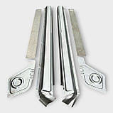 Порог (низ), з'єднувач, перед. піддамкратник ВАЗ ВАЗ 2110,2111,2112,2170,2171 Приора, фото 2