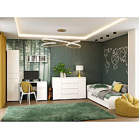 Модульні дитячі меблі, комплект меблів для хлопчика/дівчина Лайт 3 Еверест