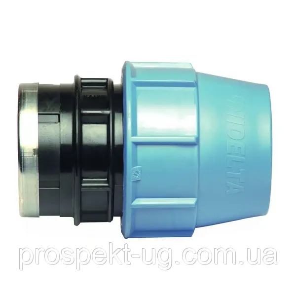 Муфта Ду50х1 1/2" внутрішня різьба ВР Unidelta