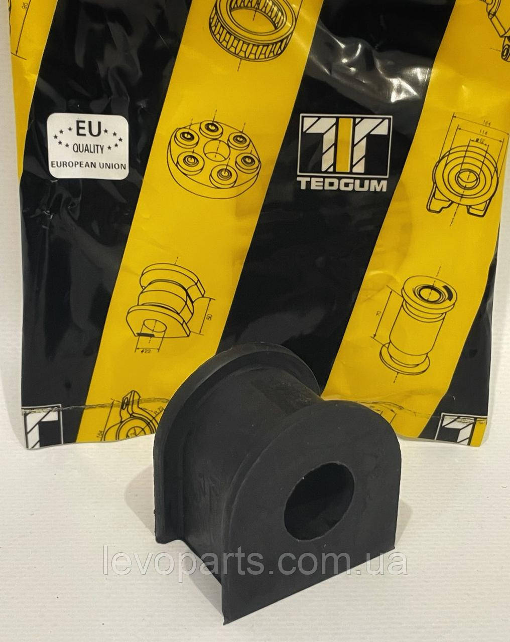 Втулка стабілізатора заднього Jeep Compass Patriot 2008 — 2016 (Джіп Компас Патріот) TEDGUM, фото 1