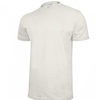 Футболка бавовняна класична базова з коротким рукавом, футболка робоча