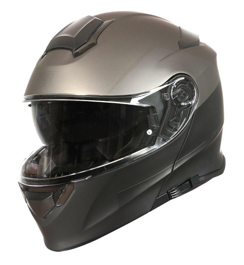 Шолом модуляр Origine Delta Basic Virgin Titanium Black Matt, фото 1