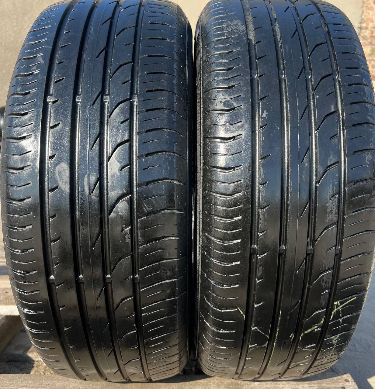 Шини літні б/у 215/60R16 Continental Conti Eco Contact 5