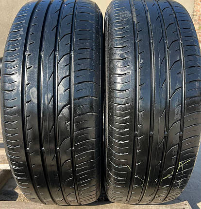 Шини літні б/у 215/60R16 Continental Conti Eco Contact 5, фото 1