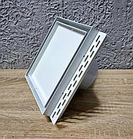 Вентилятор прихованого монтажу Ventlux AR 100 S BB White (стандарт, підшипник)