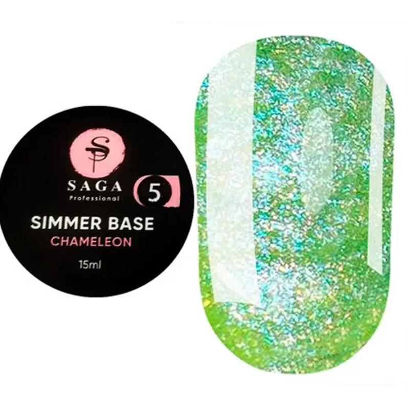База із шиммером ХАМЕЛЕОН Saga 15 мл №05, фото 1