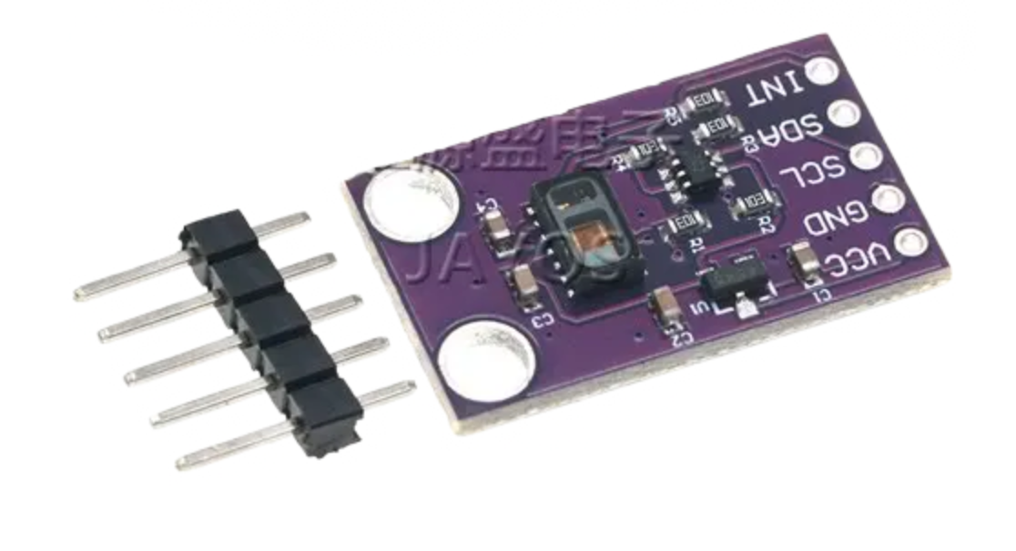 Оптичний датчик диму, частинок і полум'я MAX30105 (модуль MCU-30105), 5В