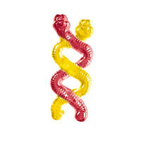 Trolli Twist Цукерки Желейні червячки кислі і солодкі 100g, фото 3