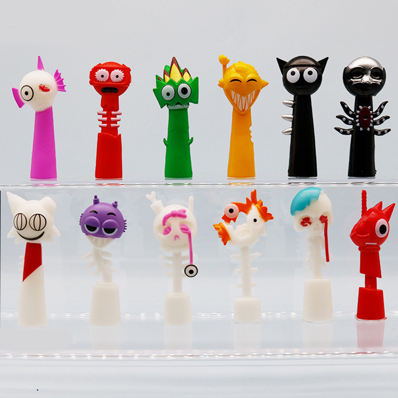 Іграшка Пружні ігрові фігурки Фаза 2 Incredibox для дітей (l_14163), фото 1