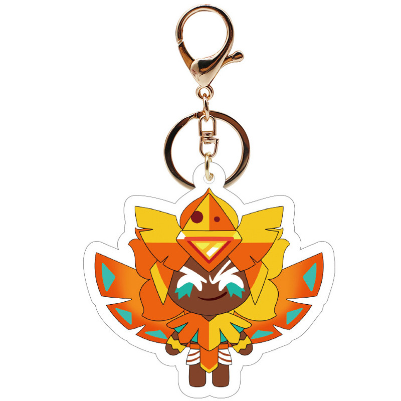 Іграшка Golden Cheese Cookie брелок з Cookie Run Kingdom для дітей (l_14223)