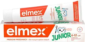 Дитяча зубна паста Elmex Junior 6-12 років, 75 мл 02800