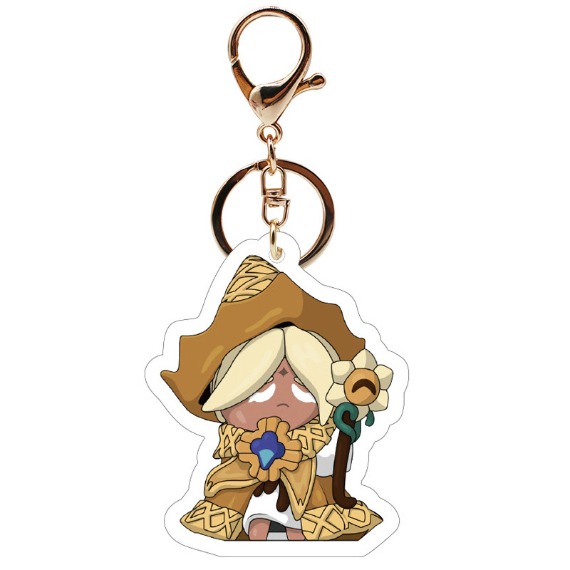 Іграшка Pure Vanilla Cookie (Печиво Чиста Ваніль) брелок з Cookie Run Kingdom для дітей (l_14229), фото 1