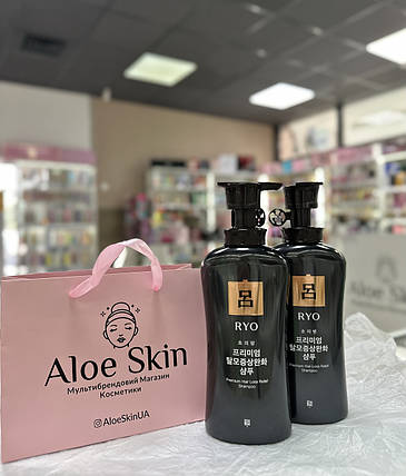 Безсиліконовий преміум-шампунь від випадіння волосся Ryo Premium Hair Loss Relief Shampoo 490мл, фото 3