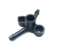 Чорний конектор виводу бойлера для кавомашин (20000022)