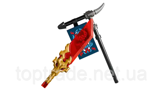 Конструктор Lego 71843 Ninjago Rogue's Mech Dragon Rider, цена