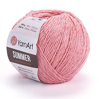 Пряжа Yarn Art summer. 100 г. 350 м. Колір - 10 кораловий