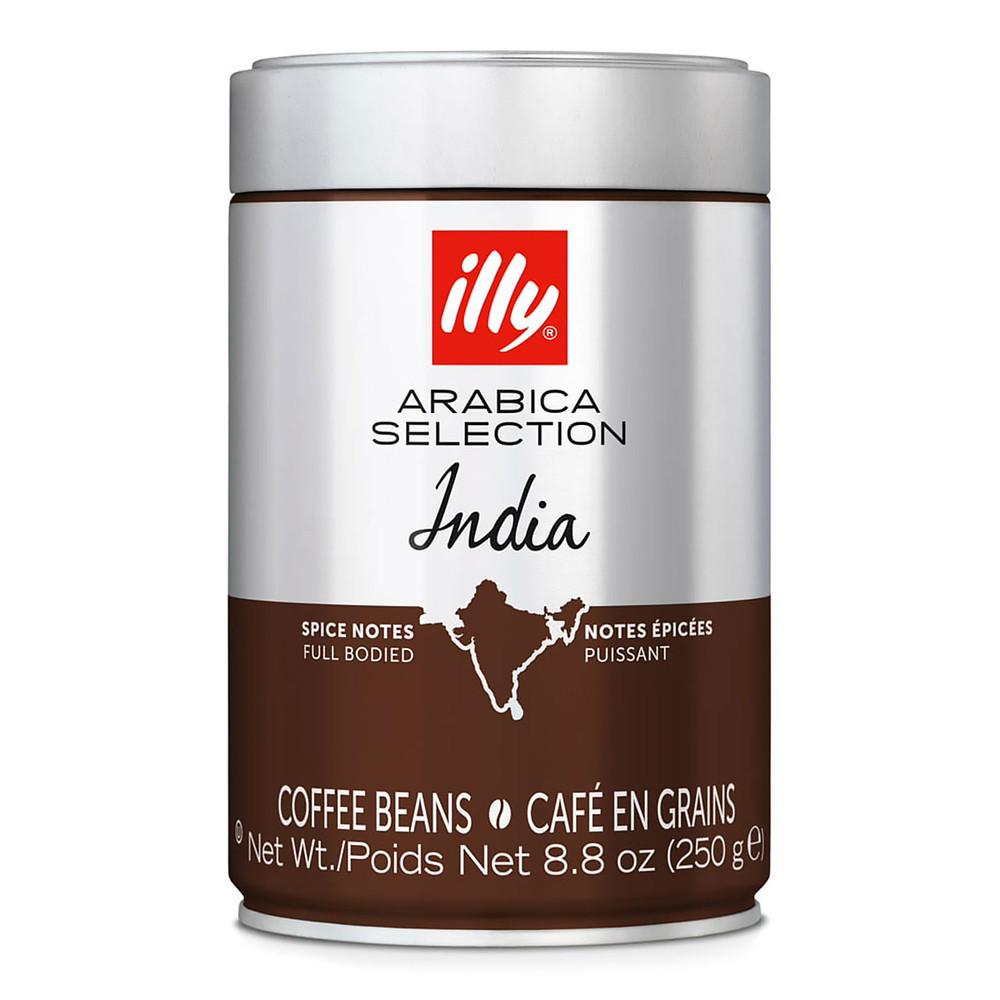 Кава Illy India 250g (у зернах)
