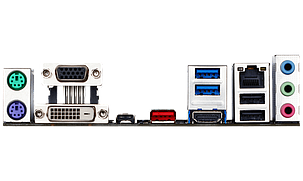 Материнська плата Gigabyte GA-H110M-S2HP rev.1.0 LGA 1151v1 (GA-H110M-S2HP REV.1.0) Б/В, фото 3