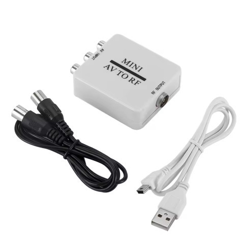 AV RF bnc конвертер адаптер