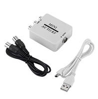 AV RF bnc конвертер адаптер