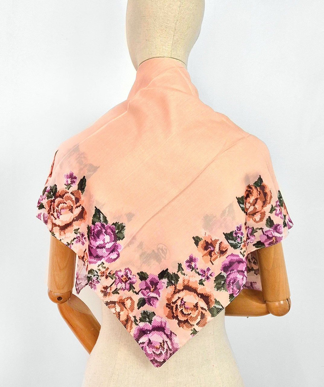 Хустка батистова легка середня Матильда, фото 1