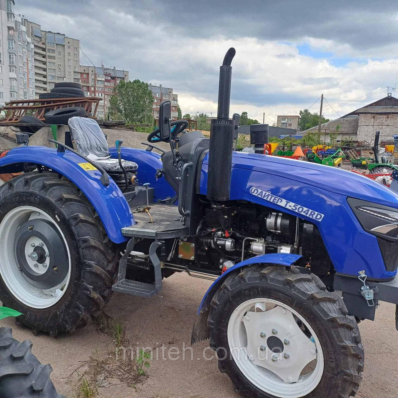 Трактор ФАЙТЕР Т-504RD