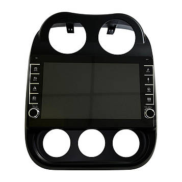 Магнітола для Cherokee Compass Patriot 2011-2016 Android 2/32 ГБ з кнопками | CarPlay, Bluetooth, камера