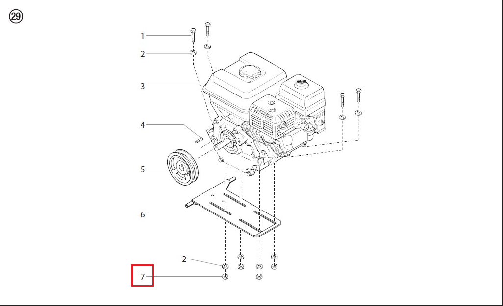 Стопорна гайка (4) TM Wagner, фото 1