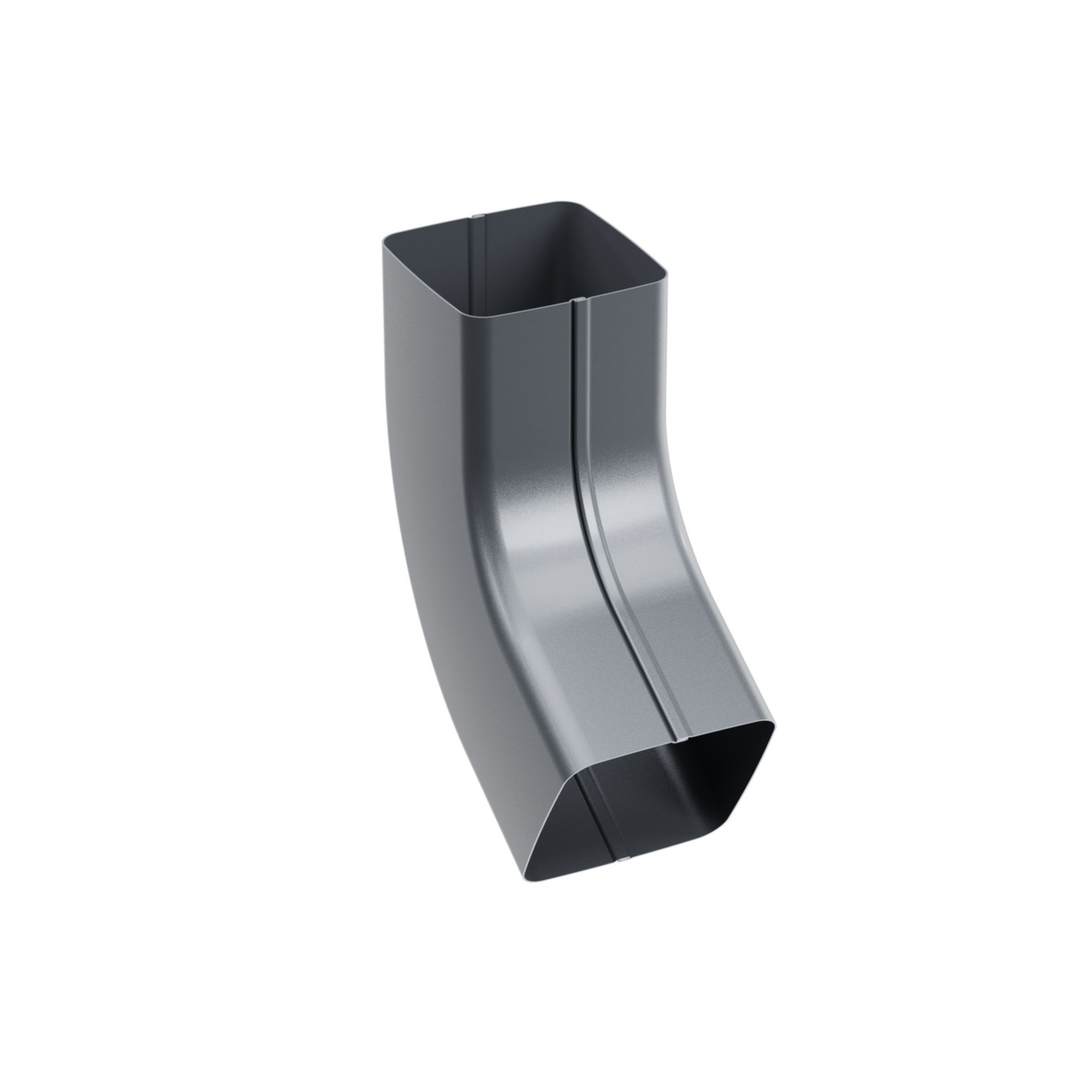 Коліно (відведення) труби металевої Flamingo IQ 135/80 система, фото 1