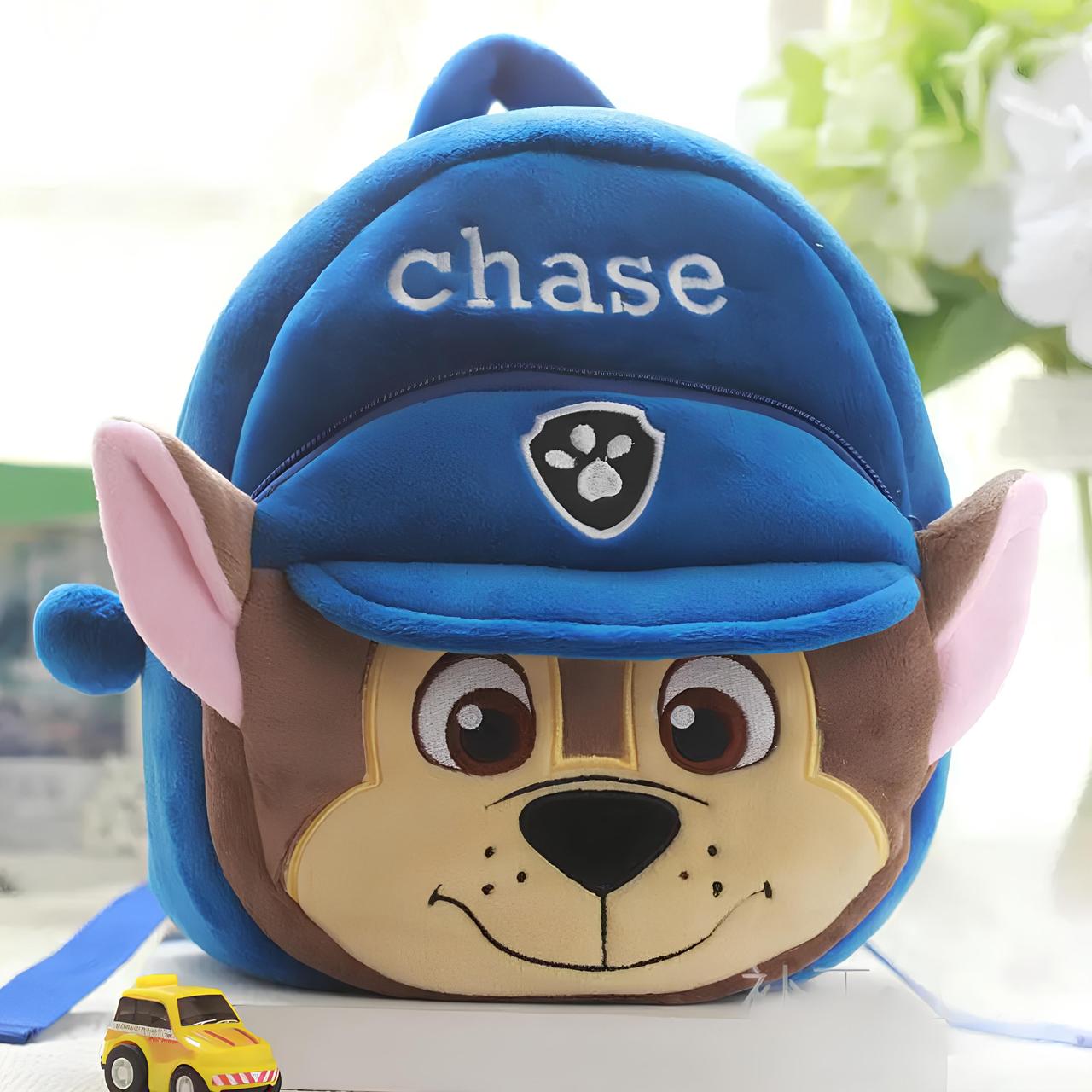 Дитячий рюкзак PAW Patrol RESTEQ Гонщик Chase рюкзак Щенячий патруль для садка 23 см для дітей 2-4 роки, фото 1