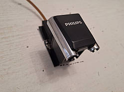 Диспенсер Носик видачі кави в зборі з хром накладками для кавомашини Saeco/Philips EP2231 б/у