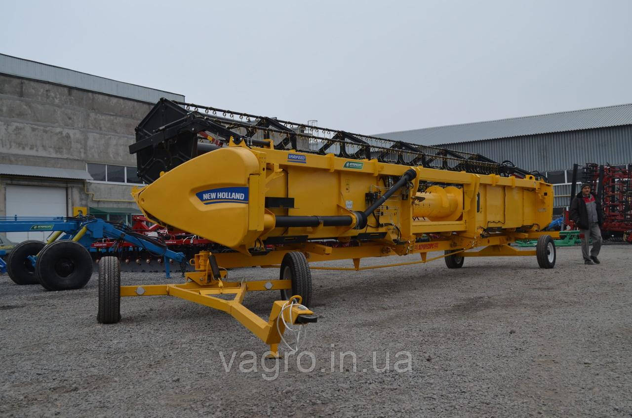 Візок універсальний ЛАН-2А для перевезення жниварок до комбайнів 9.5м