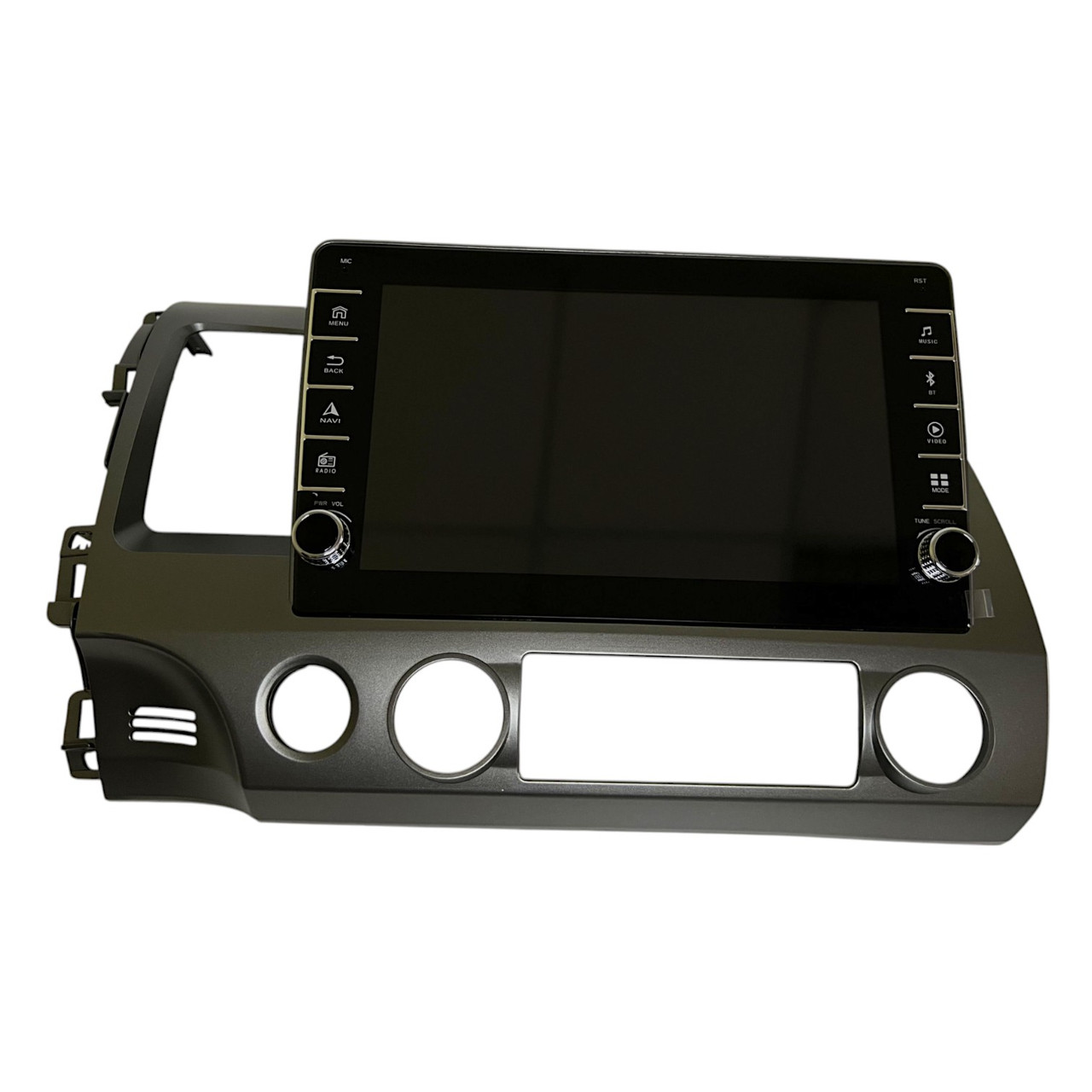 Магнітола для Honda Civic 2006-2011 Android 2/32 ГБ з кнопками | CarPlay, Bluetooth, камера, фото 1