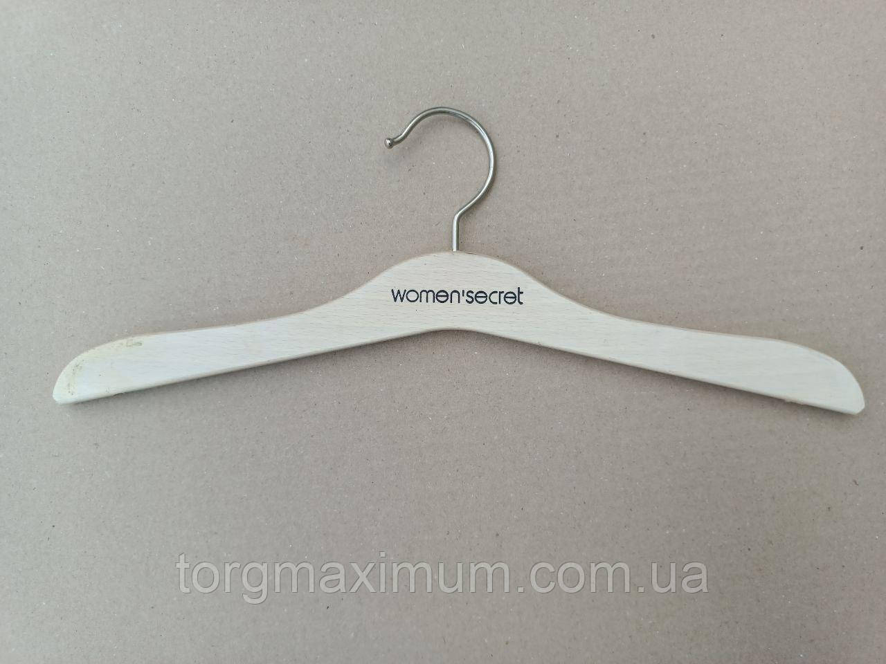 Плічка для одягу дерев'яні (Уцінка), фото 1